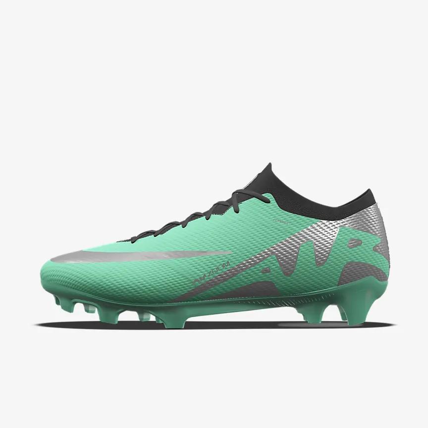 Giày Nike Mercurial Vapor 15 Elite By You Nữ Xanh